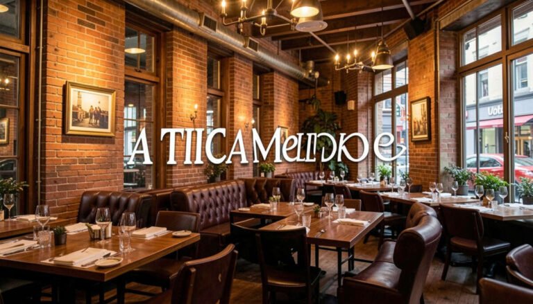 Attica (Melbourne, VIC)