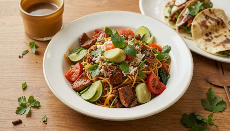 Au Lac Vegan Cuisine