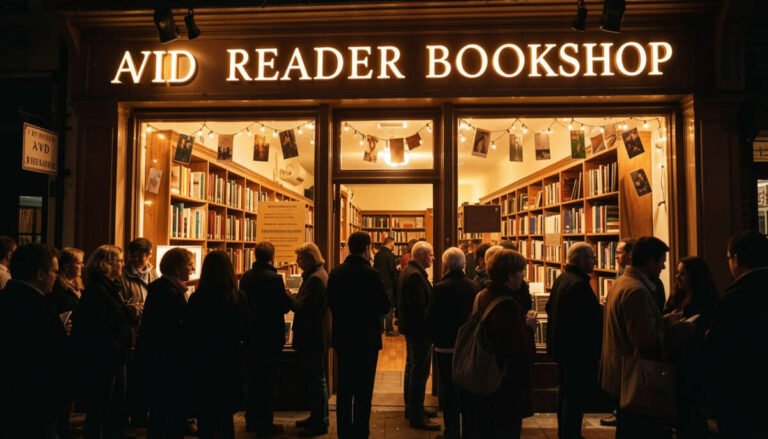 Avid Reader Bookshop – Best for Literary Events