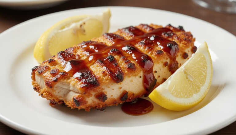 BBQ Chicken Crispy Slice