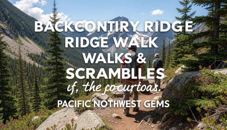 Backcountry Ridge Walks & Scrambles — Pacific Northwest Gems