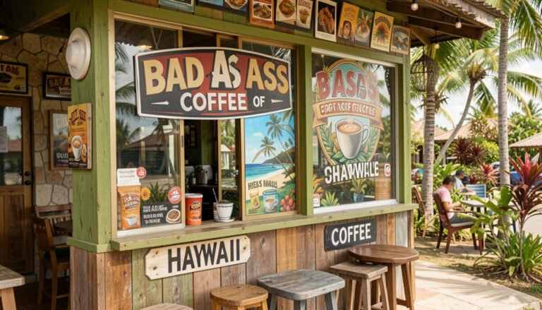 Bad Ass Coffee of Hawaii – Virginia Beach, Virginia