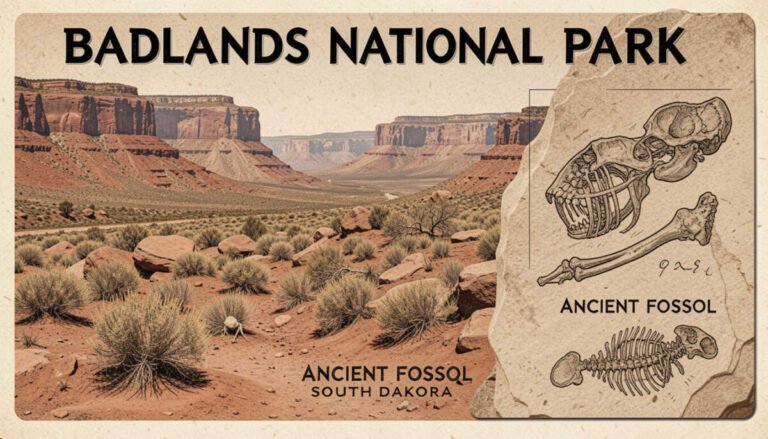 Badlands National Park, South Dakota