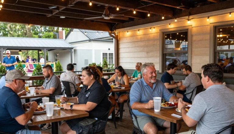 Bahrs Landing Famous Seafood Restaurant and Marina – History, Views & Fresh Catch