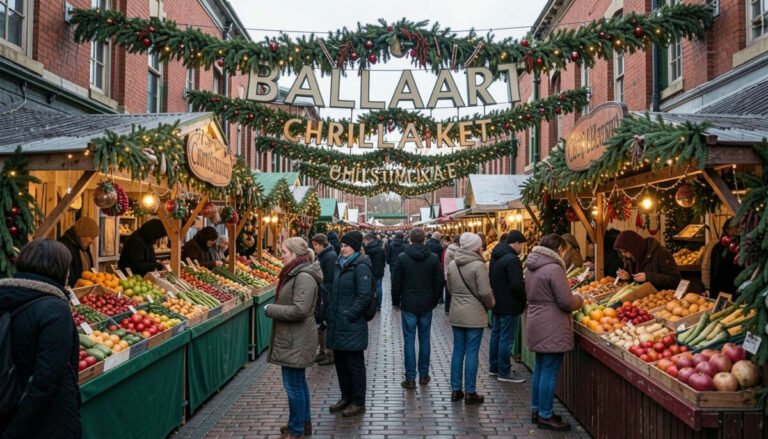 Ballarat Christmas Market – Ballarat