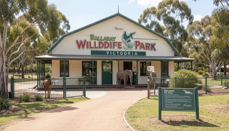 Ballarat Wildlife Park – Victoria