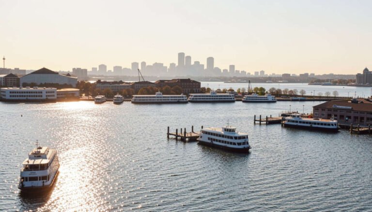 Baltimore Inner Harbor, Maryland