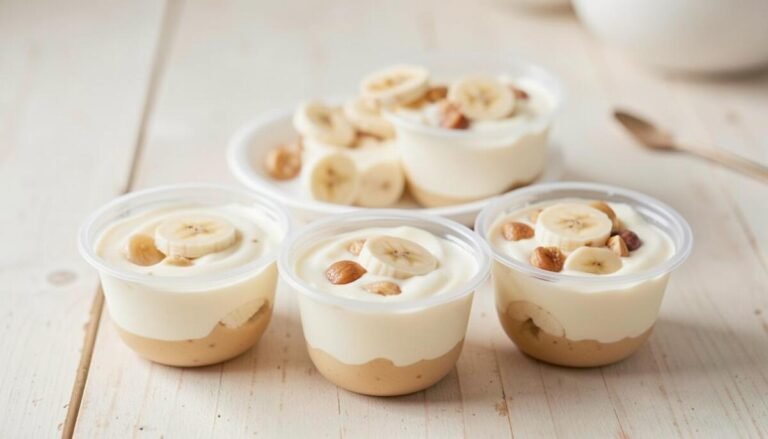 Banana Pudding Cups