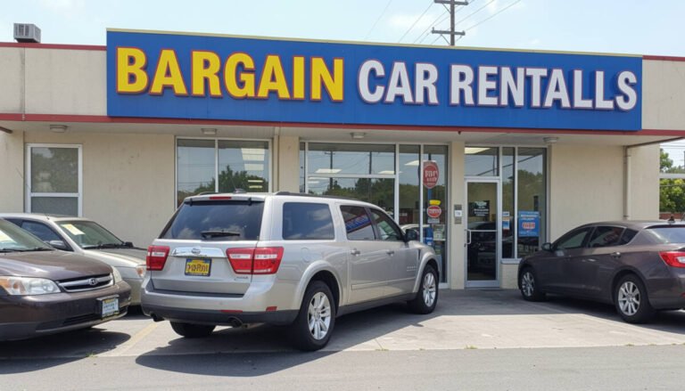 Bargain Car Rentals