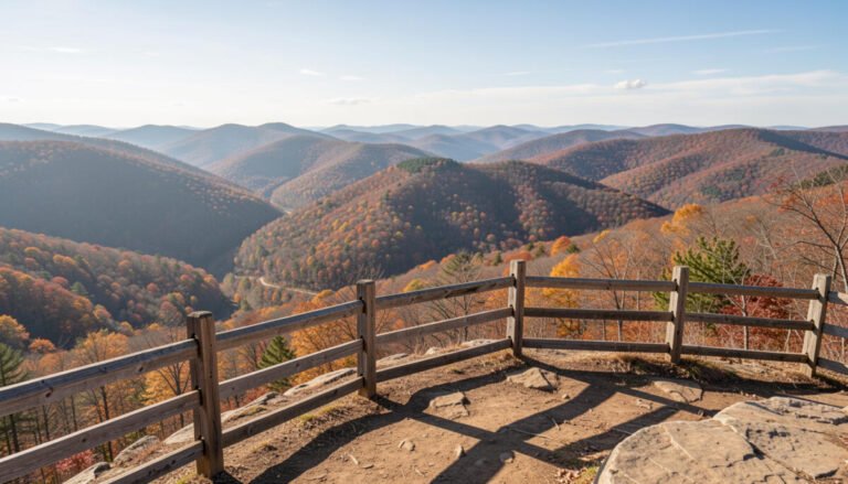 Bearfence Mountain – One of the Best Viewpoints in Shenandoah, Virginia