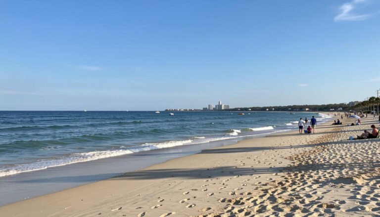 Belle Haven Beach — Belle Haven, VA