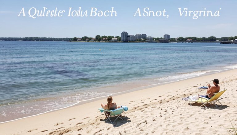 Belle Isle Beach – A Quiet Local Spot, Virginia