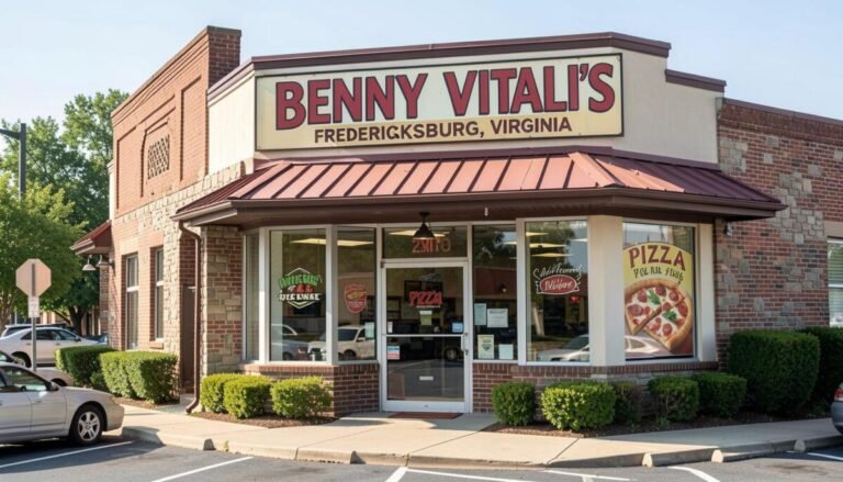 Benny Vitali’s – Fredericksburg, Virginia