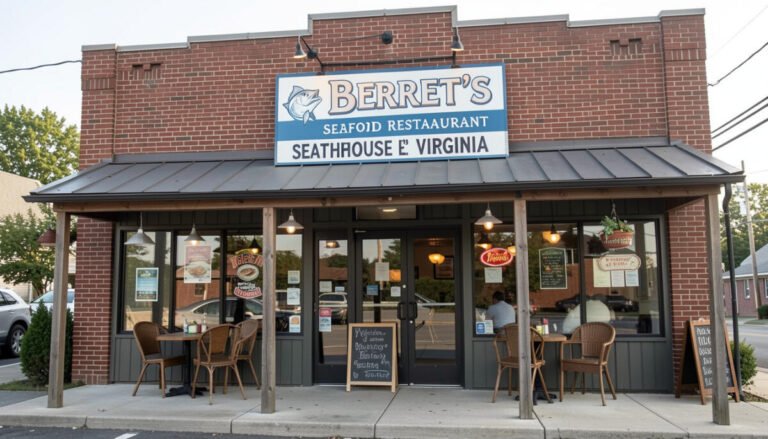 Berret’s Seafood Restaurant and Taphouse Grill, Virginia