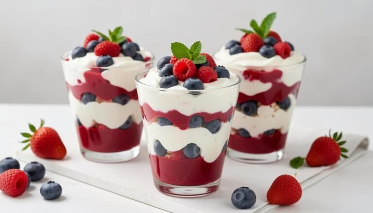 Berry Yogurt Parfaits