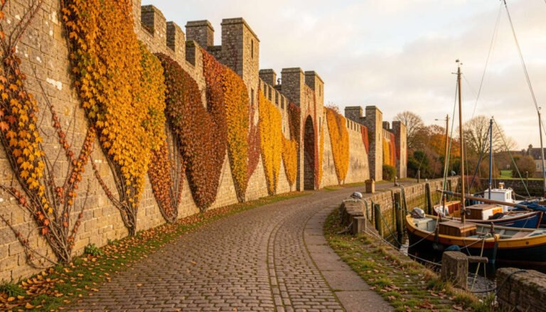 Berwick town walls – Frontier Fortifications Between England and Scotland