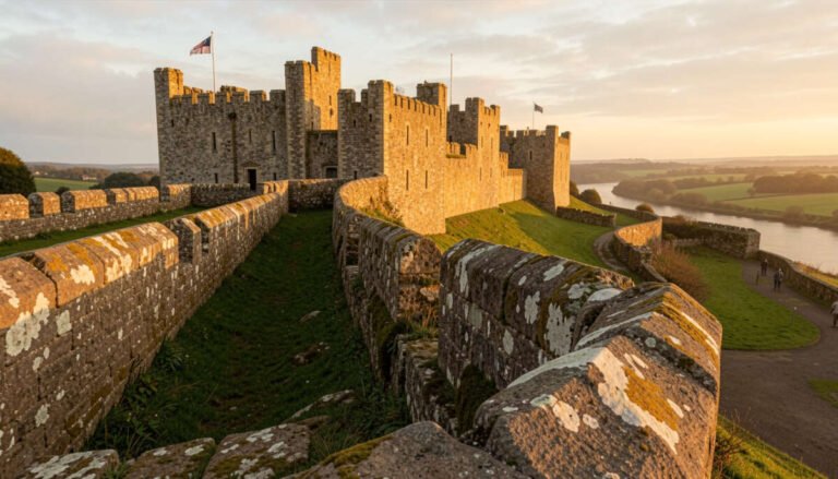 Berwick‑upon‑Tweed Castle and Ramparts – Complete Fortress Defences
