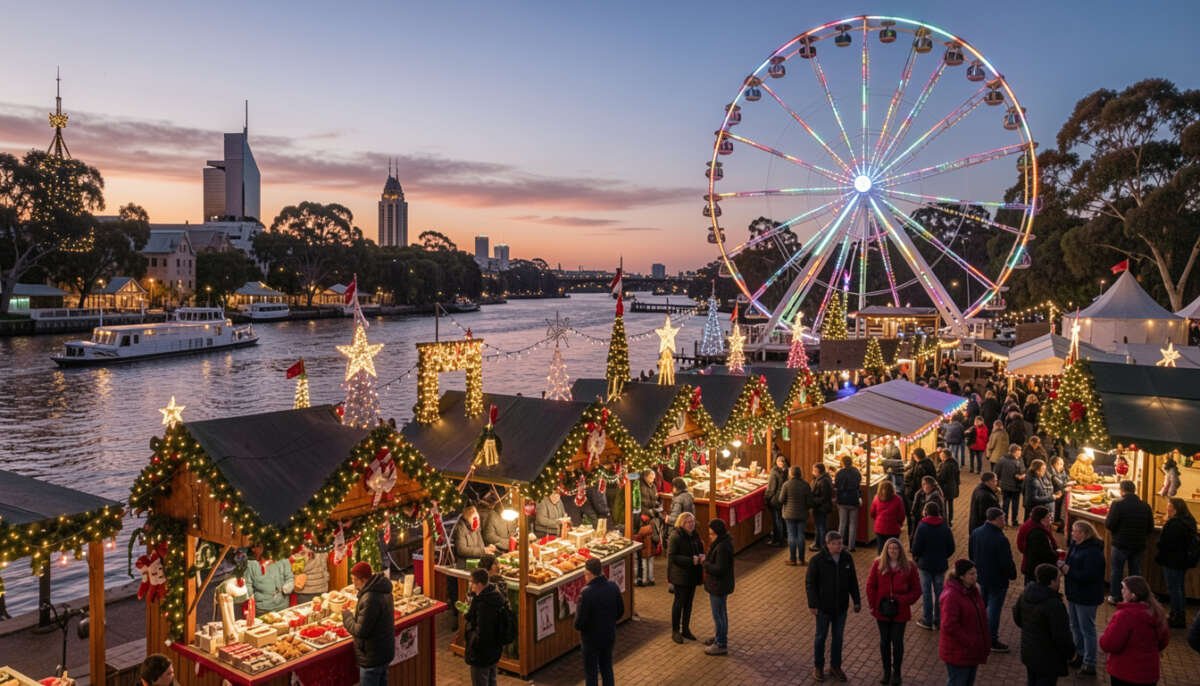 Best Christmas Markets in Australia