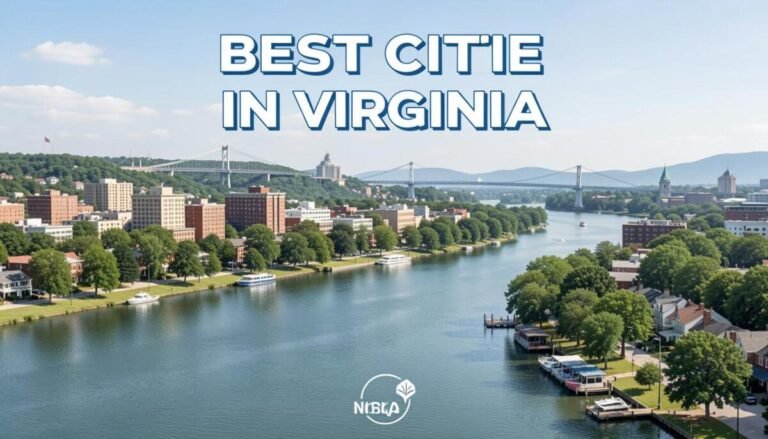 Best Cities & Neighborhoods to Live in Virginia