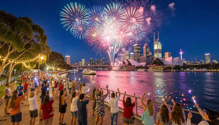 Best New Year Destinations in Australia