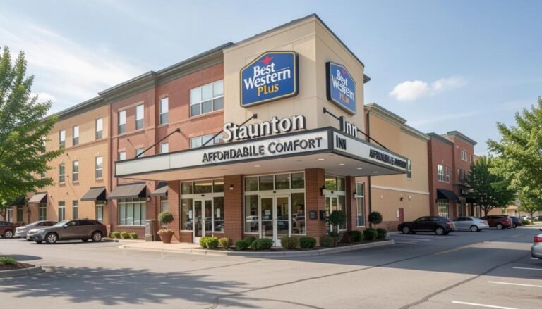 Best Western Plus Staunton Inn – Affordable Comfort