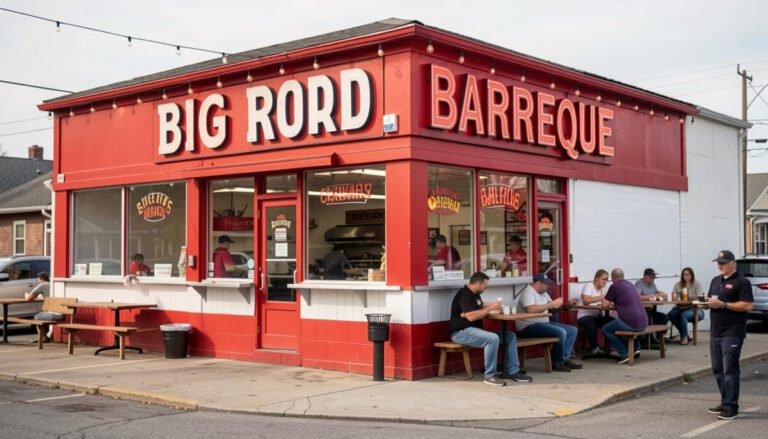 Big Red Barbecue – Staunton, VA