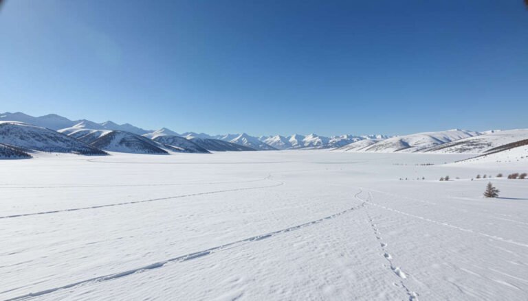 Big Sky – Wide Open Snowy Landscapes