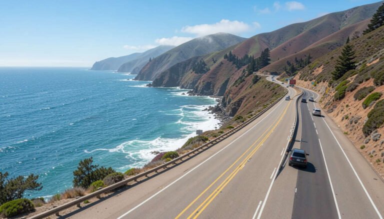Big Sur Coast Highway, California