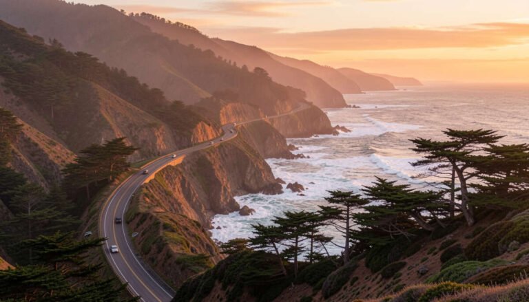 Big Sur Coastline, California