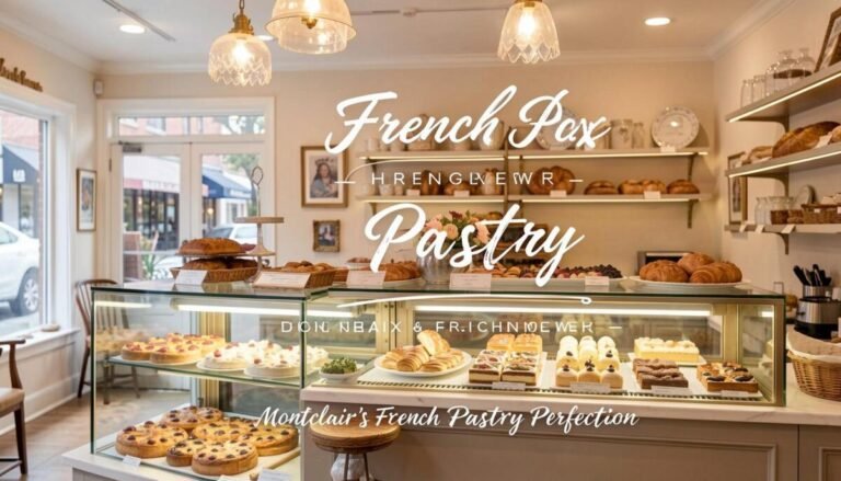 Bijoux French Pastry – Montclair’s French Pastry Perfection