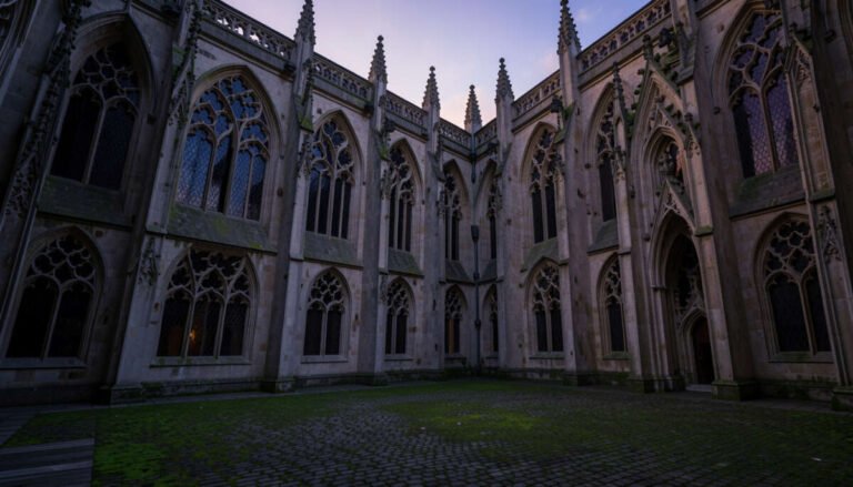 Bishop's Palace – Gothic Elegance with Castle Architecture