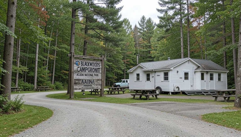 Blackwoods Campground – Acadia National Park (Maine)
