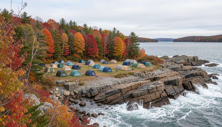 Blackwoods Campground – Acadia National Park (Maine)