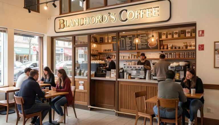 Blanchard’s Coffee – Richmond, Virginia