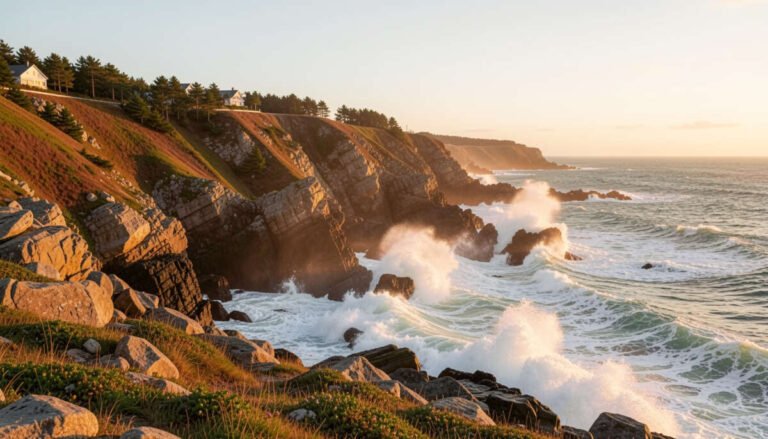 Block Island Coastline, Rhode Island