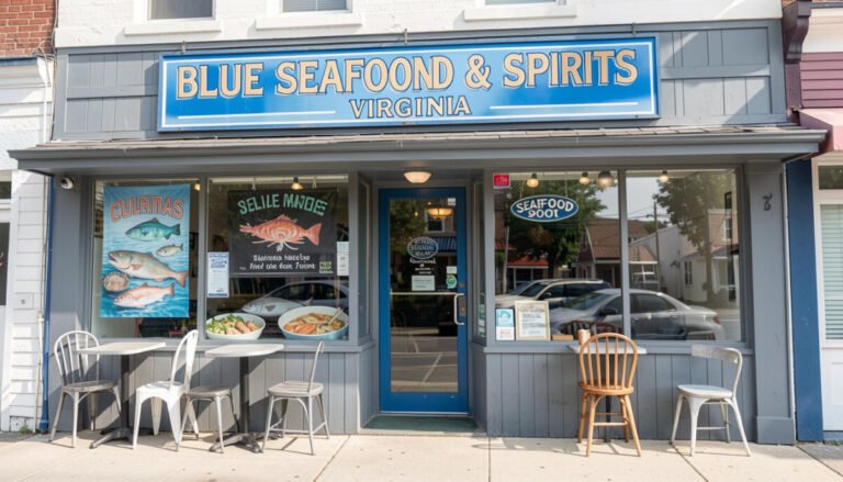 Blue Seafood & Spirits, Virginia