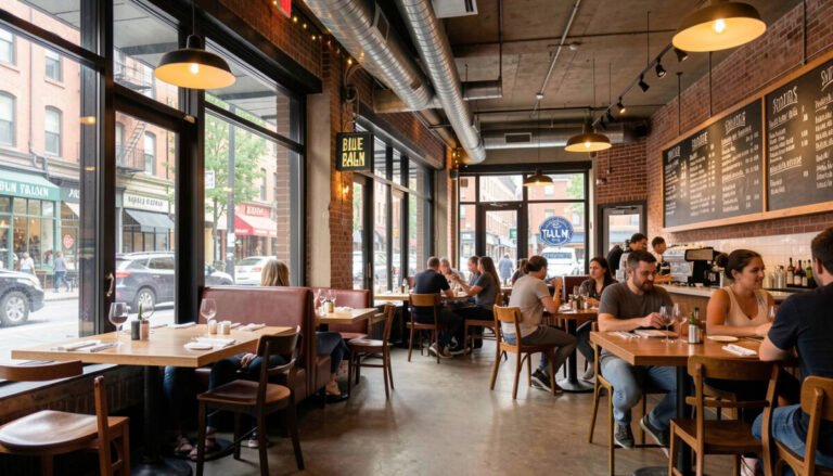 Blue Talon Bistro — Williamsburg, Virginia