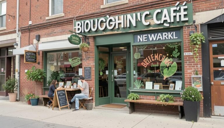 Blueprint Café – Newark