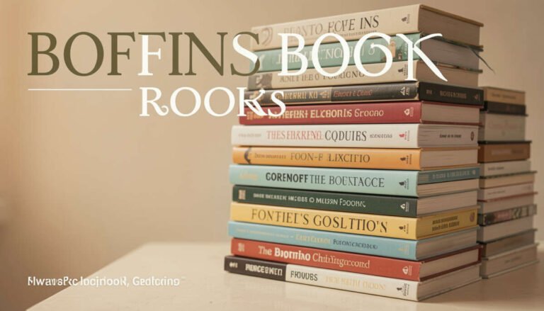 Boffins Books – Best for Non Fiction & Niche Topics