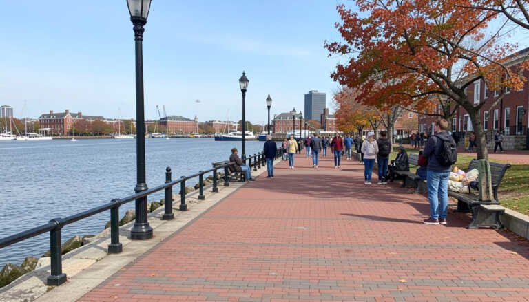 Boston Harborwalk, Massachusetts
