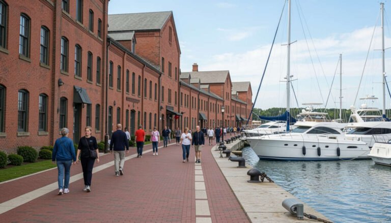 Boston Harborwalk, Massachusetts