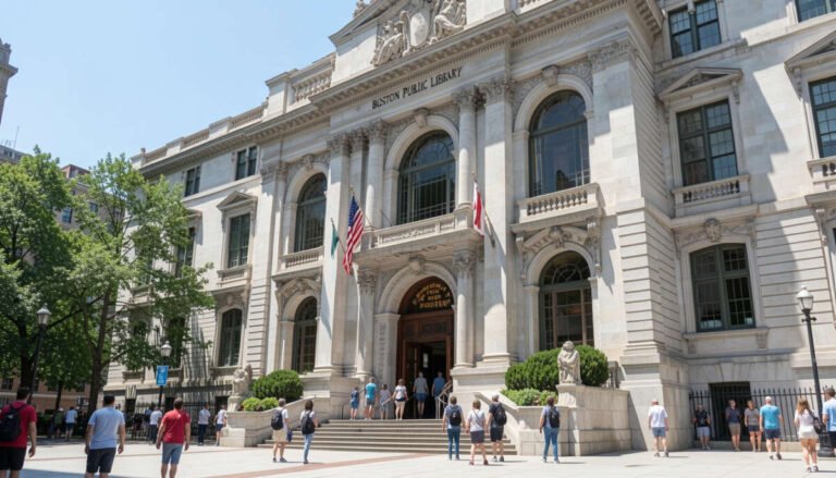 Boston Public Library (Boston, Massachusetts)