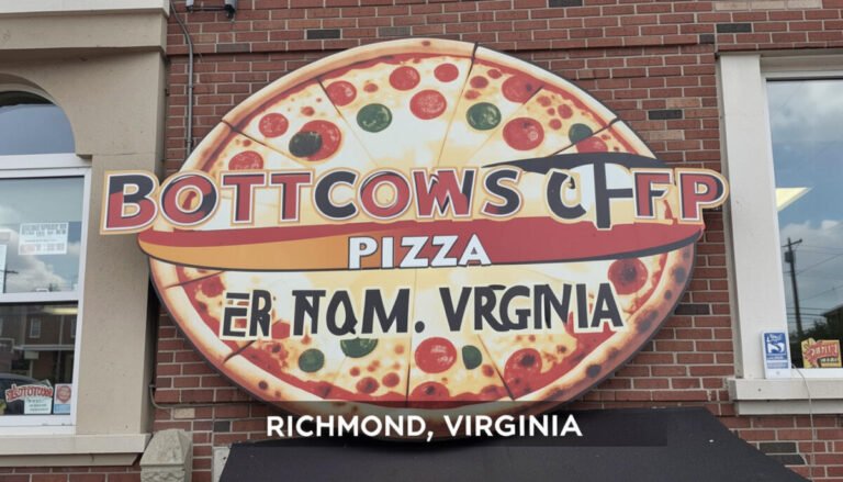 Bottoms Up Pizza – Richmond, Virginia