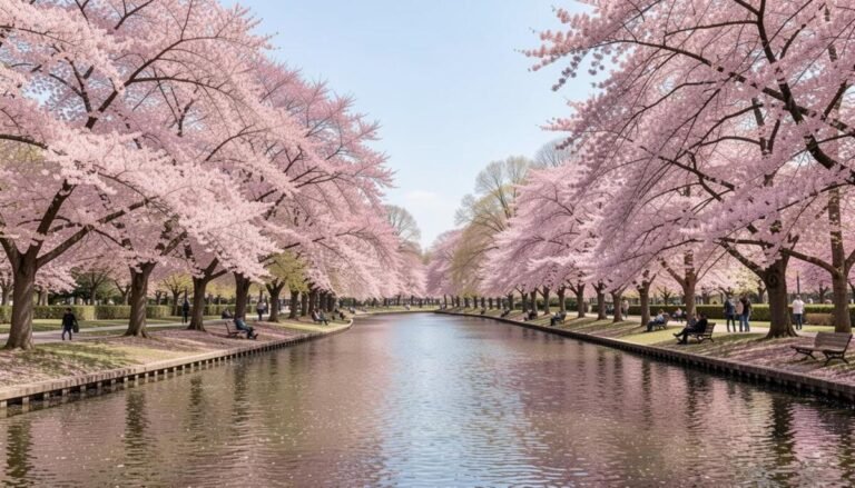 Branch Brook Park – Cherry Blossom Heaven
