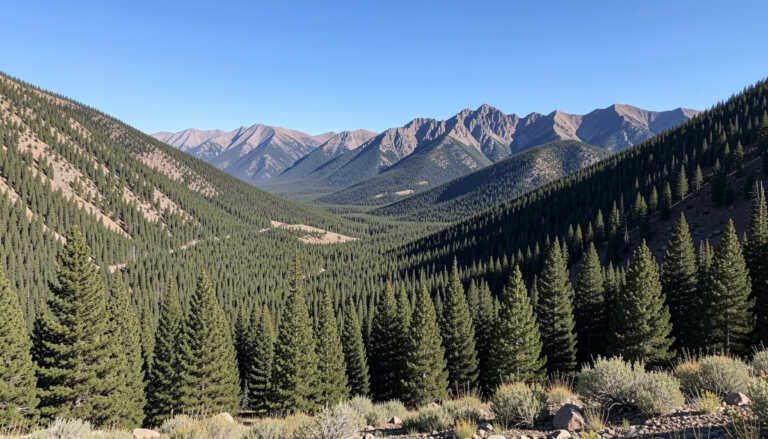 Bridger‑Teton National Forest, Wyoming — Vast Western Wilderness