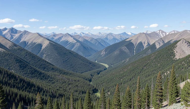 Bridger‑Teton National Forest, Wyoming — Vast Western Wilderness