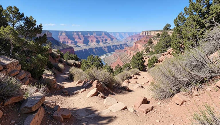 Bright Angel Trail — Grand Canyon National Park, Arizona
