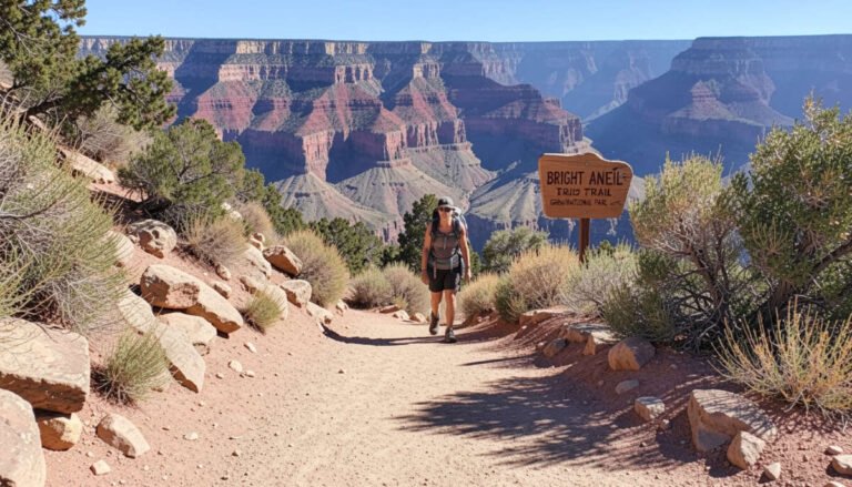 Bright Angel Trail — Grand Canyon National Park, Arizona