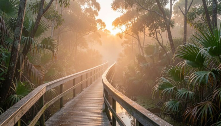 Brisbane Botanic Gardens Mount Coot tha
