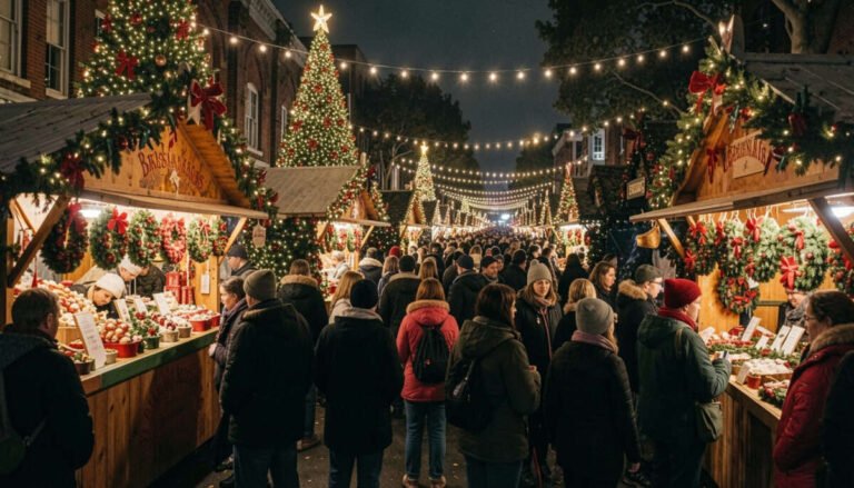 Brisbane Christmas Markets – Brisbane